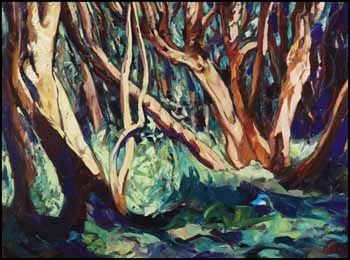 Arrayanes Trees by Halin De Repentigny sold for $585