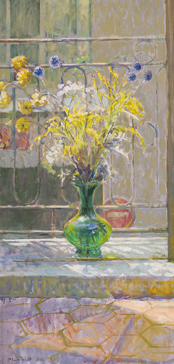 The Green Vase by Joseph Francis (Joe) Plaskett vendu pour $10,625
