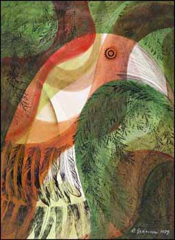 Red Bird (01940/2013-252) by Pnina Granirer vendu pour $216