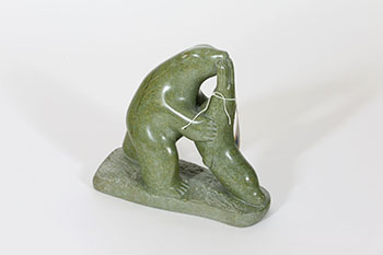 Bear and Seal (#0759) by Kapik Kolola vendu pour $500