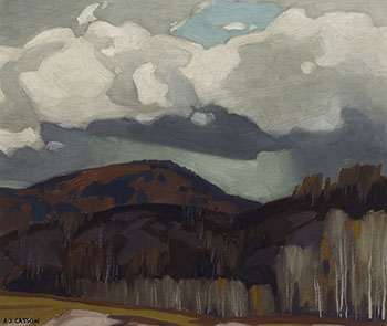 Sombre Day by Alfred Joseph (A.J.) Casson