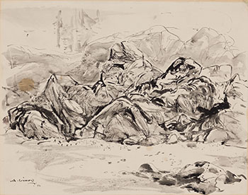 Rocky Shore by Arthur Lismer