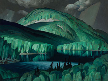 Alfred Joseph (A.J.) Casson sold for $391,250