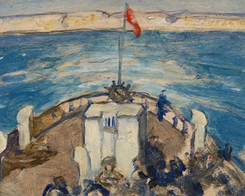 The Crossing by James Wilson Morrice