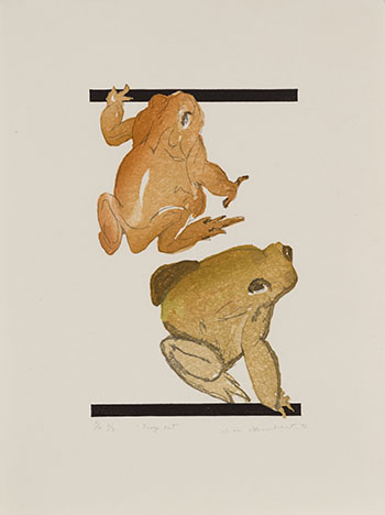 Frogs Out par Lucie Lambert