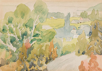 Landscape by Randolph Stanley Hewton