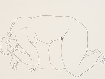Untitled Nude by Antoniucci Volti