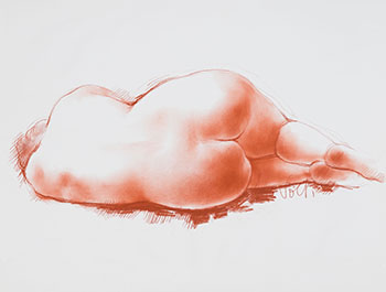 Untitled Nude by Antoniucci Volti