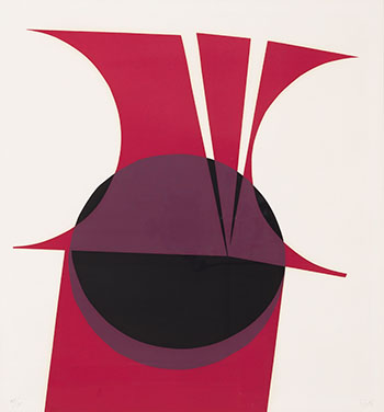 Sans titre by Luis Feito