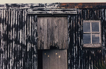 Harris and Lewis Shacks 2 by Sean Scully