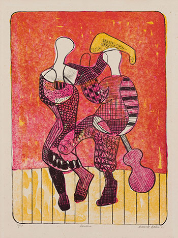 Dancers by Maxwell Bennett Bates