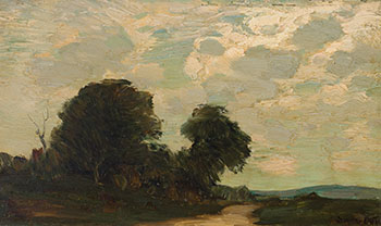 Landscape in September by Marc-Aurèle de Foy Suzor-Coté