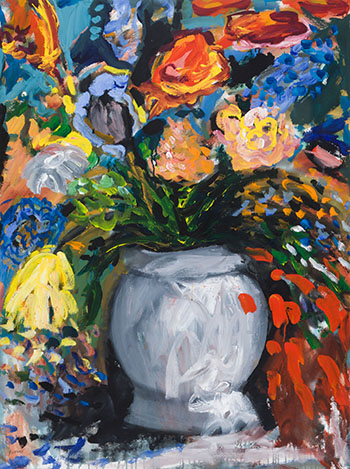 Flowers 150-A by Yehouda Chaki