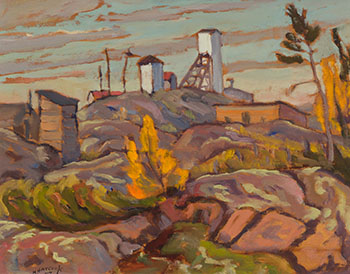Rix Athabasca by Dr. Maurice Hall Haycock