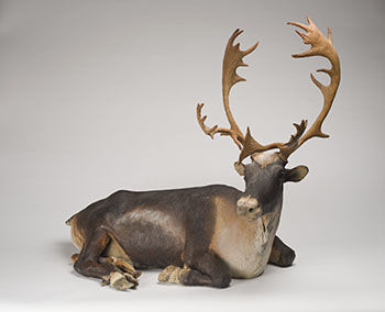 Sitting on Top of the World by Joseph Hector Yvon (Joe) Fafard