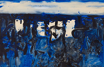 North No. 1 by Jack Leonard Shadbolt