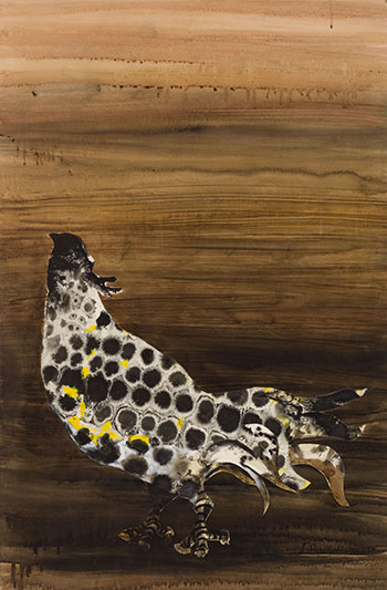 Bird Figure by Jack Leonard Shadbolt