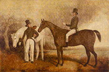 Two Englishmen and a Horse by Patrick DeCoste