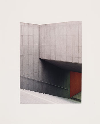 Treppenabgang by Oliver Boberg