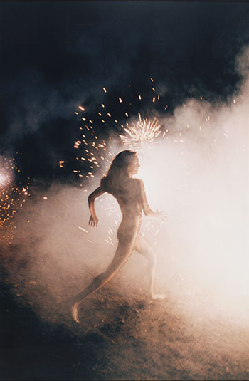 Running Fireworks by Ryan McGinley