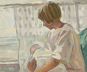 The New Arrival by Dorothea Sharp