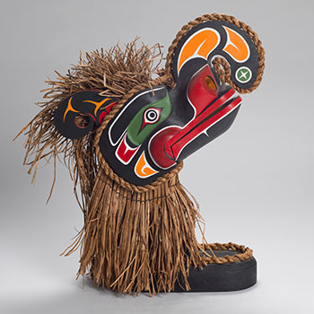 Kwakiutl Crooked Beak of Heaven par Stanley E. Hunt III