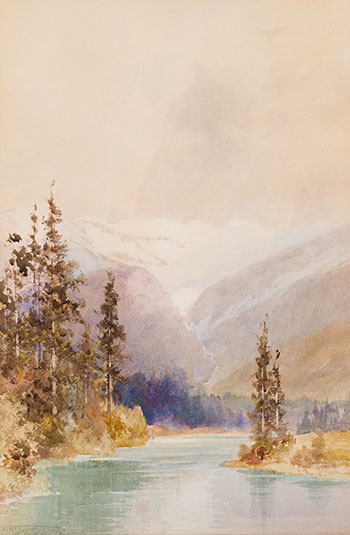 River in the Rockies by Frederic Marlett Bell-Smith