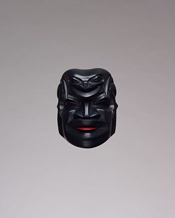Frog Mask by Dempsey Bob