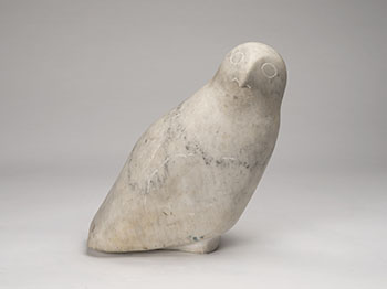 Owl by Unidentified Inuit Artist