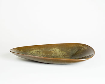 Earthenware plate par Louis Archambault