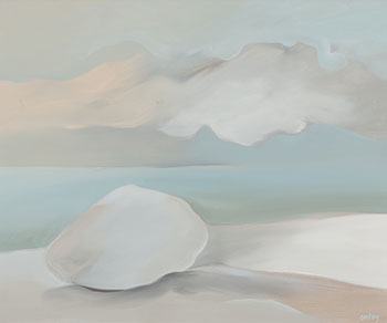 White Rock, Georgia Straight, B.C. by Toni (Norman) Onley