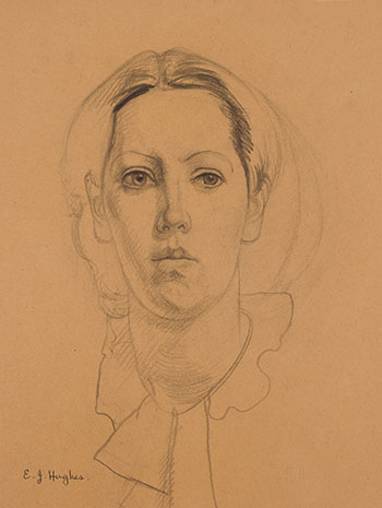 Portrait by Edward John (E.J.) Hughes