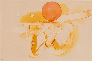 Sans titre by Luis Feito