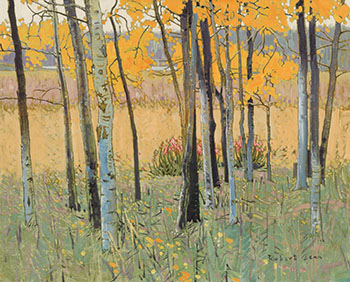 Cariboo October by Robert Genn