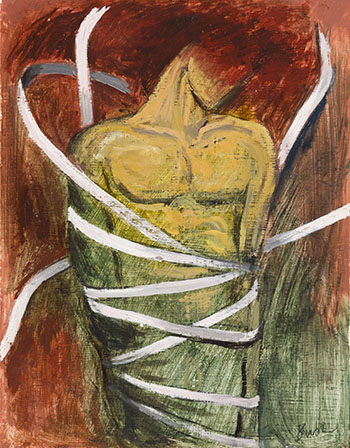 Study (Bound) by Jack Hamilton Bush