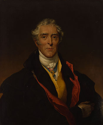 Portrait of Arthur Wellesley, 1st Duke of Wellington by After Sir Thomas Lawrence