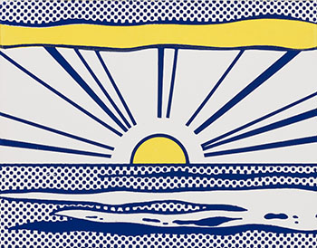 Sunrise by Roy Lichtenstein