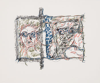 Sorciers by Jean Paul Riopelle