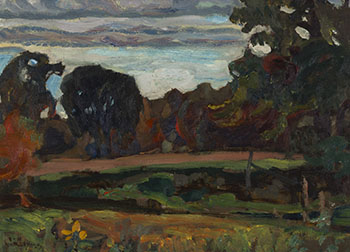 The Valley of the Don by Frederick Horsman Varley