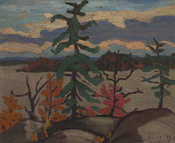 Georgian Bay by Sir Frederick Grant Banting