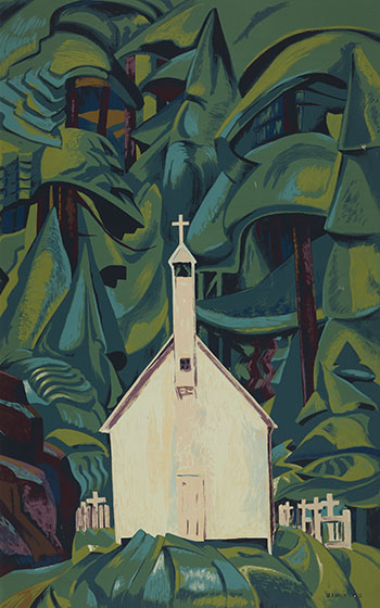 Church at Yuquot Village (Indian Church) by Emily Carr