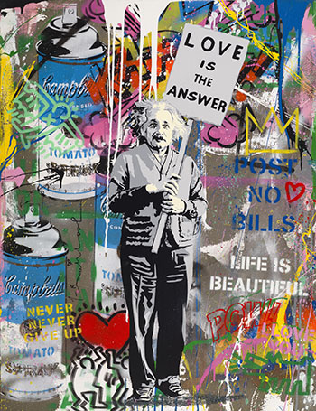 Life is Beautiful by Mr. Brainwash