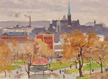 Kings Park, St-John, NB by Robert Wakeham Pilot