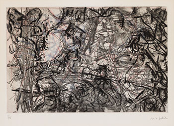 Pietà by Jean Paul Riopelle