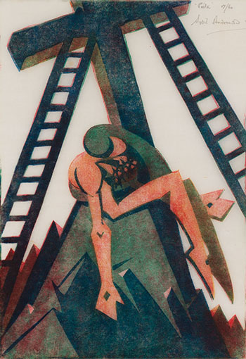 Pietà by Sybil Andrews