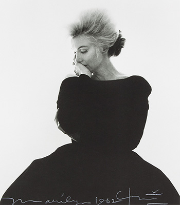 Marilyn in Vogue (The Last Sitting) by Bert Stern
