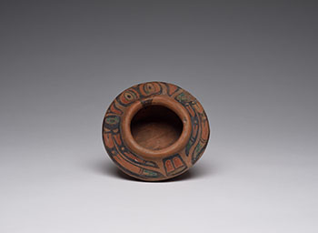 Klee Wyck Eagle Pot by Emily Carr
