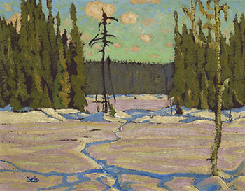 Muskeg North of the Torch River, Saskatchewan by Illingworth Holey Kerr