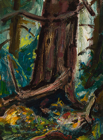 Forest Interior by Arthur Lismer