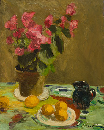 Still Life with Lemons by William Goodridge Roberts